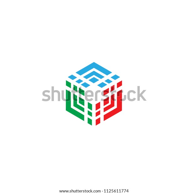 Connect Box Color Logo Vector Stock Vector (Royalty Free) 1125611774 ...