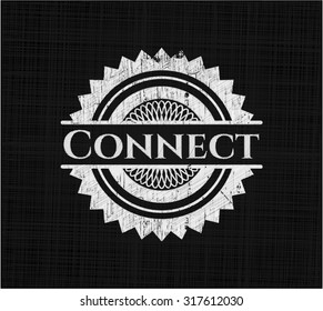 Conecta el emblema de la pizarra