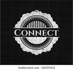 Conecta el emblema de la pizarra