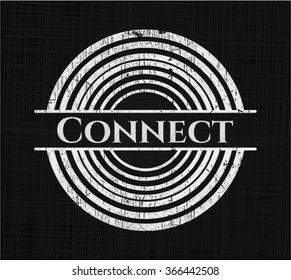 Conecta el emblema de la pizarra