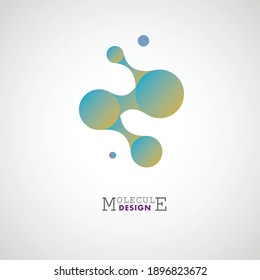 Conecta el diseño del logotipo de círculo. Fondo digital. Diseño de gradiente moderno. Resumen gráfico de tecnología de fondo. Concepto de red empresarial. Símbolo de tecnología de internet. Icono de sitio web