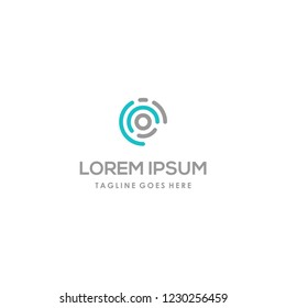 Connect communication technology icon symbol vector