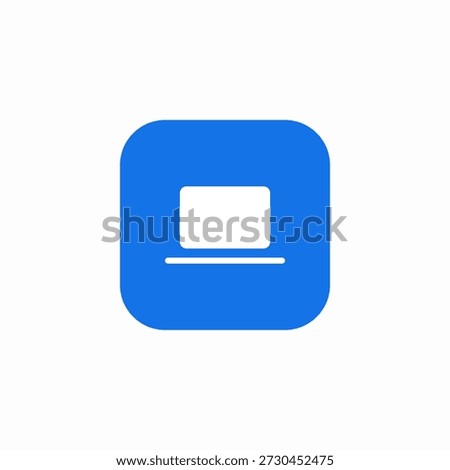 connect device laptop icon sign vector