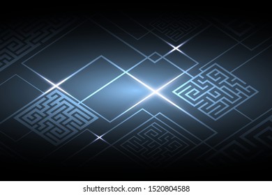 Connect digital concept. Technology connectivity data background.
