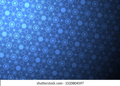 Connect digital concept. Technology connectivity data background.