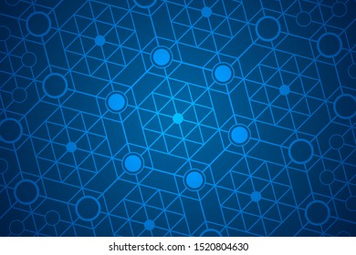 Connect digital concept. Technology connectivity data background.