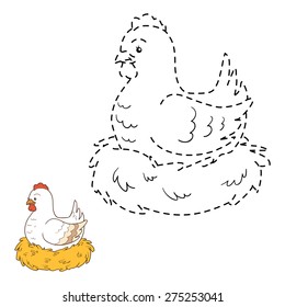 Connect the dots (chicken)