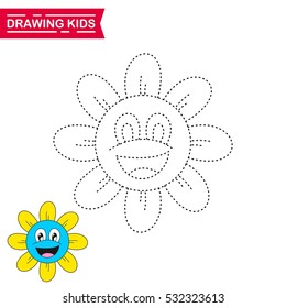 Connect the dots and coloring page