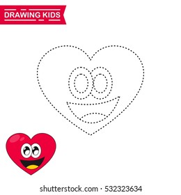 Connect the dots and coloring page
