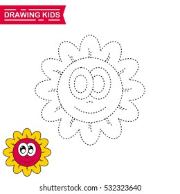 Connect the dots and coloring page
