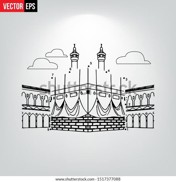 Featured image of post Kaaba Drawing For Kids Signup for free weekly drawing tutorials