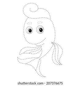 Connect the dots (fish)
