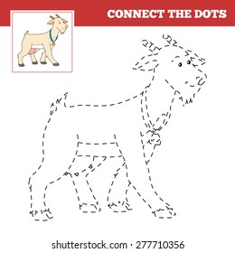 Connect the dots (goat)