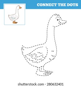 Connect the dots (goose)