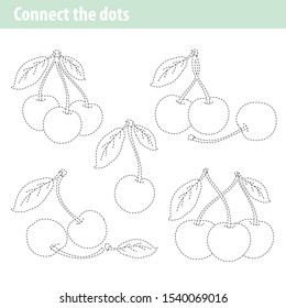 Connect the dots. Set cherries.