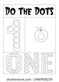 Connect dots worksheets feature key skills like counting the dots, joining the dots and forming different shapes and letters.