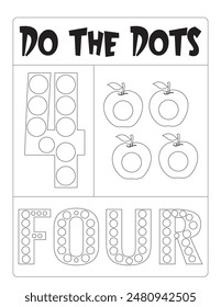 Connect dots worksheets feature key skills like counting the dots, joining the dots and forming different shapes and letters.