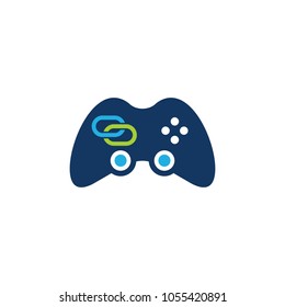 Connect Game Logo Icon Design
