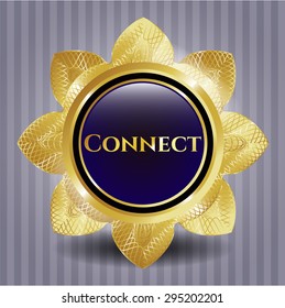 Connect gold badge