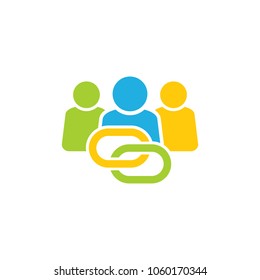 Connect Group Logo Icon Design