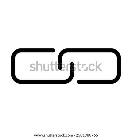 Connect icon Black and white logo