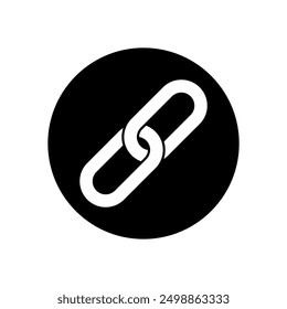 Connect Icon. Chain, Cooperation. Network, Link Symbol. Info Graphic Element. Logo Template - Vector. 