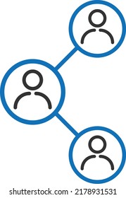 Connect icon, communication icon vector