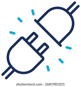 Connect Icon Element For Design