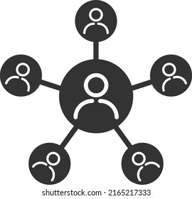 Connect icon, technology icon vector