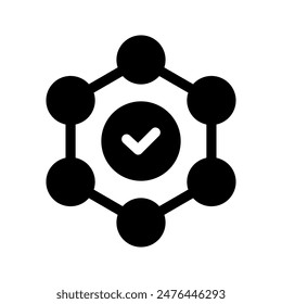 Connect Icon Vector Symbol Design Illustration