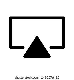 Ilustración de diseño de símbolos de Vector de iconos de conexión
