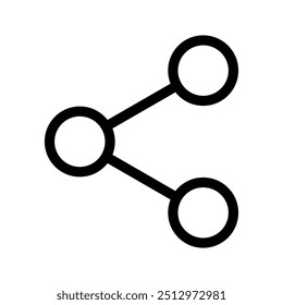 Connect Icon Vector Symbol Design Illustration