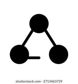 Connect Icon Vector Symbol Design Illustration