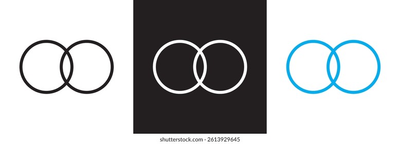 Connect icon. Vector for websites, mobile interfaces, presentations, banner, visual branding etc. Vector illustration. isolated on white and black background. EPS 10