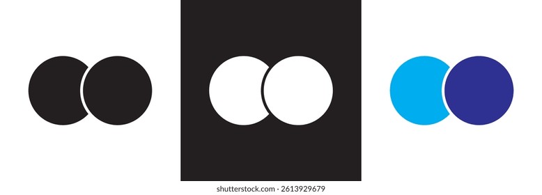 Connect icon. Vector for websites, mobile interfaces, presentations, banner, visual branding etc. Vector illustration. isolated on white and black background. EPS 10