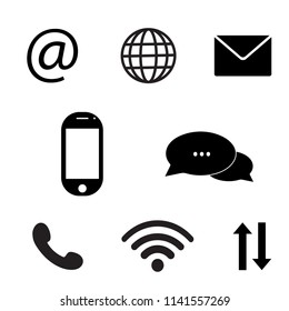connect icon vectors