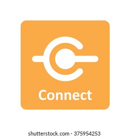 Connect Logo Images, Stock Photos & Vectors | Shutterstock