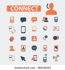 conectar iconos

