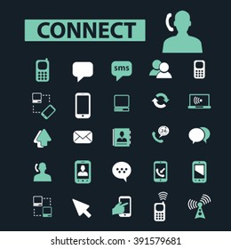 connect icons
