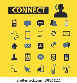 conectar iconos
