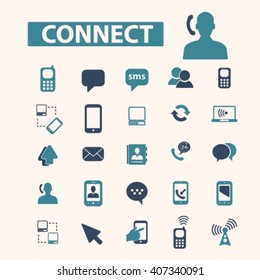 connect icons
