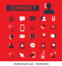 conectar iconos
