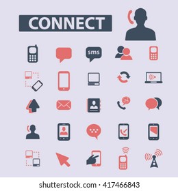 connect icons
