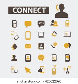connect icons
