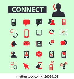connect icons
