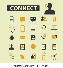 connect icons
