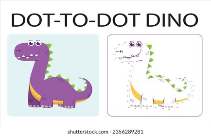 A connect or join dots to dot kids puzzle work sheet drawing of a dinosaur. Dot Tyrannosaurus Dinosaur Isolated. Dot to Dot Utahraptor Dinosaur Coloring. 45