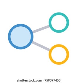  connect line color