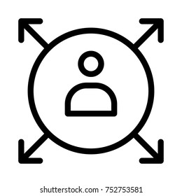 connect line icon