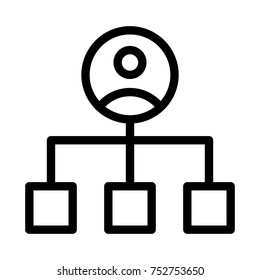 connect line icon